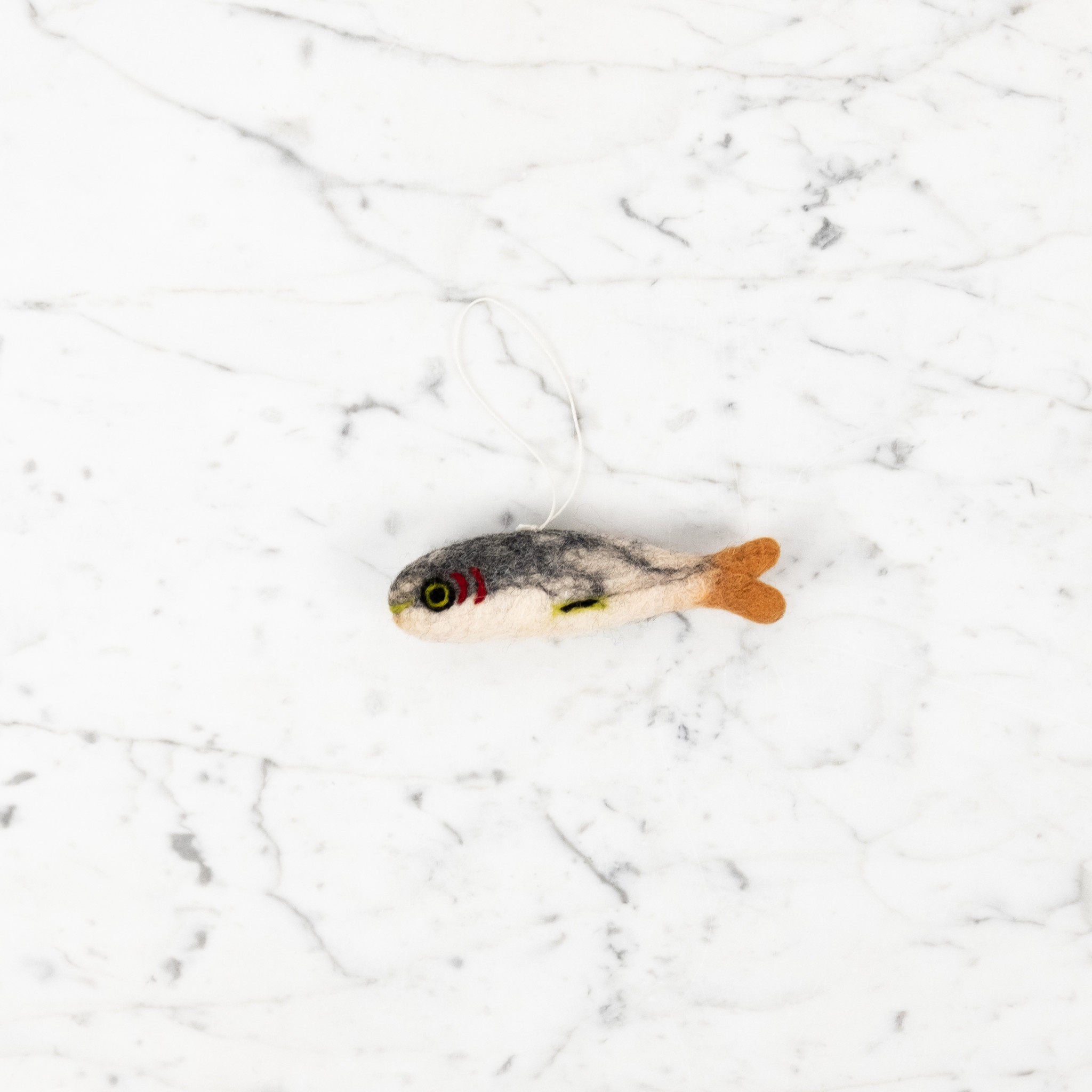 PetitFelts Sardine Ornament