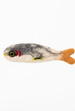 PetitFelts Sardine Ornament