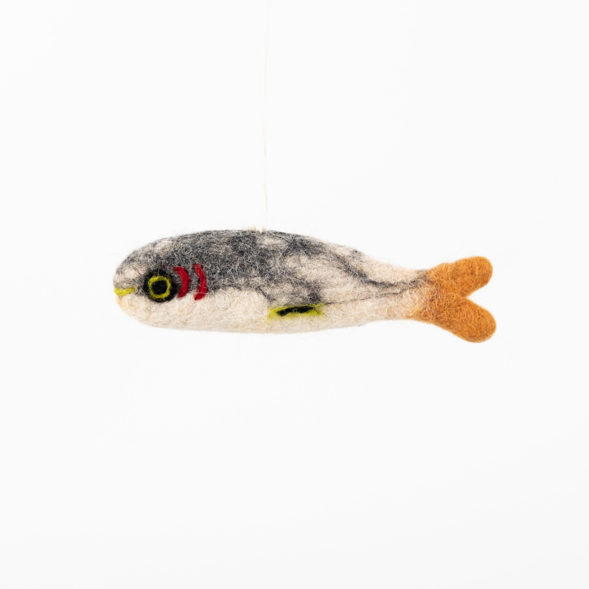 PetitFelts Sardine Ornament