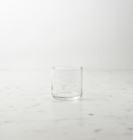 Japanese Straight Sided Basic Modern Glass- 3.5oz  Small
