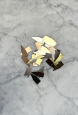 Tin of Book Darts Page Markers - Mixed Metals 50ct
