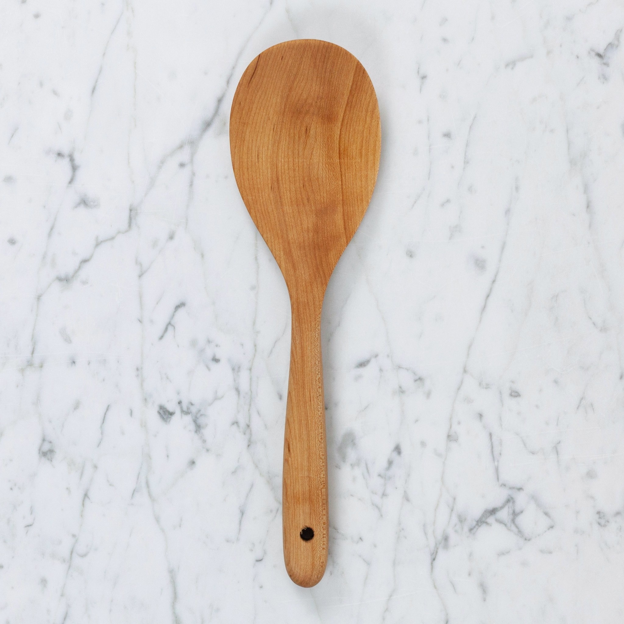Carved Maple Rice Paddle - 12"