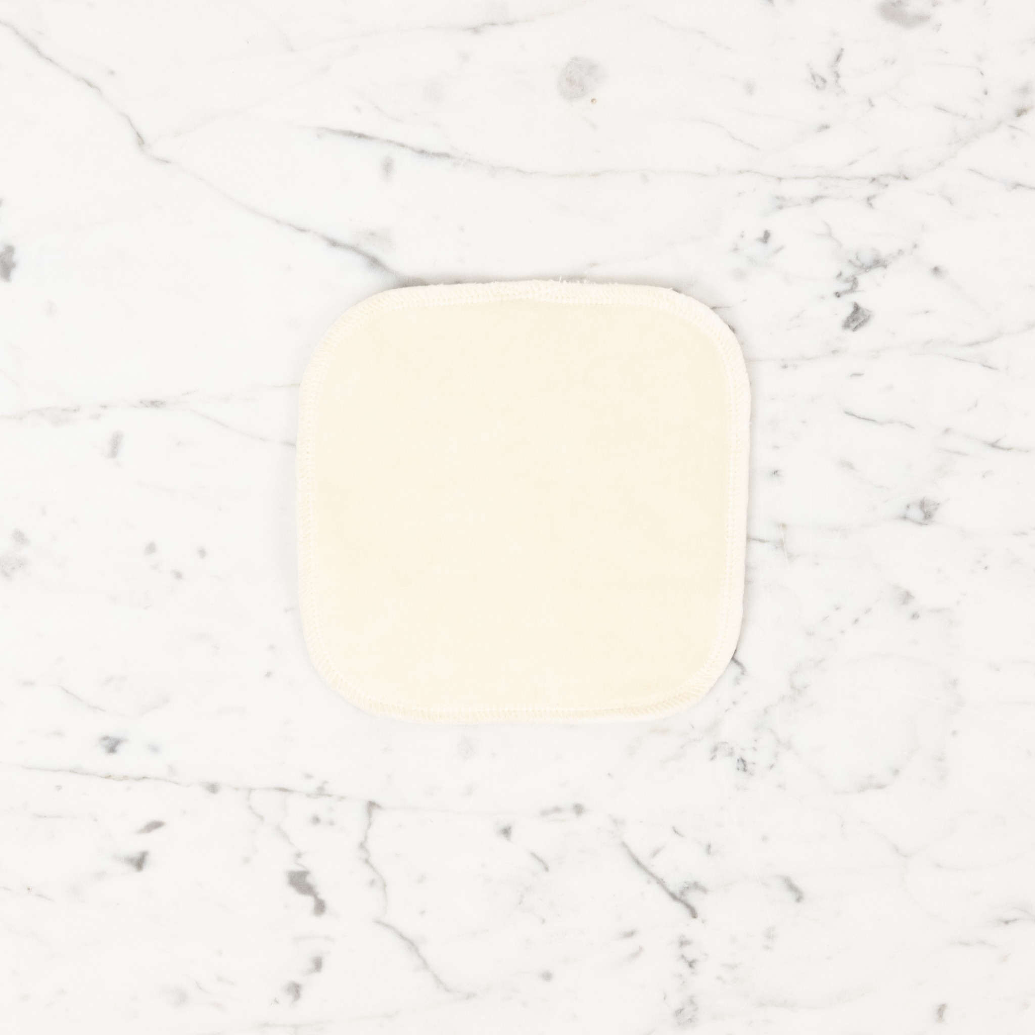 Natural Unbleached Organic Cotton and Bamboo Reusable Cloths