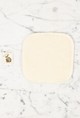 Natural Unbleached Organic Cotton and Bamboo Reusable Cloths