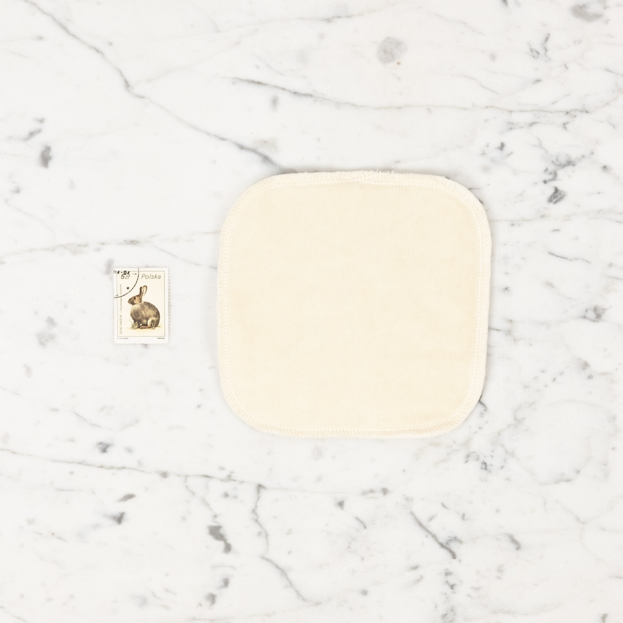 Natural Unbleached Organic Cotton and Bamboo Reusable Cloths
