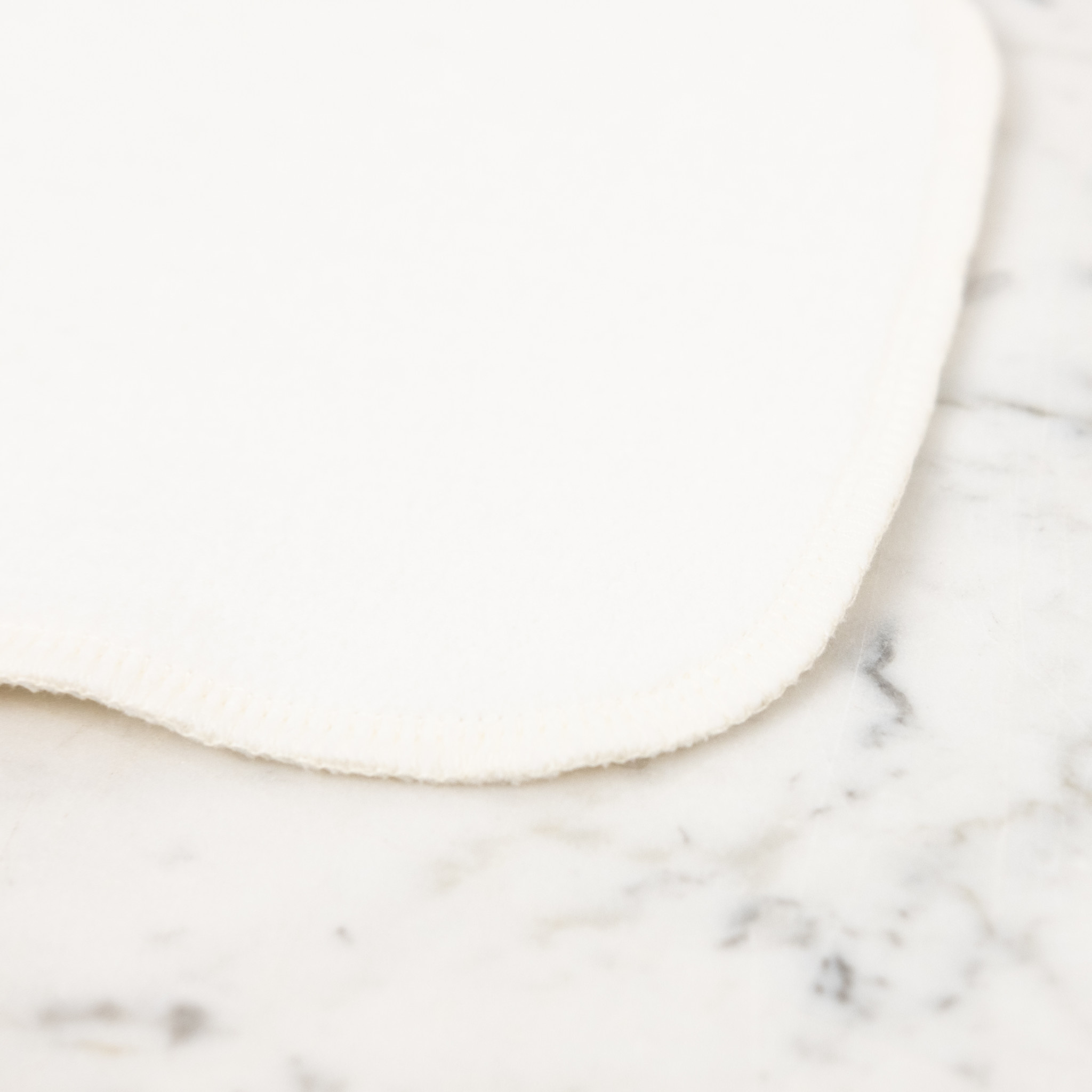 Natural Unbleached Organic Cotton and Bamboo Reusable Cloths