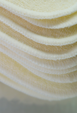 Natural Unbleached Organic Cotton and Bamboo Reusable Cloths