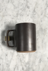 Hasami Hasami Porcelain Mug - Black - 3.3/8" x 4.1/8" Large HPB021