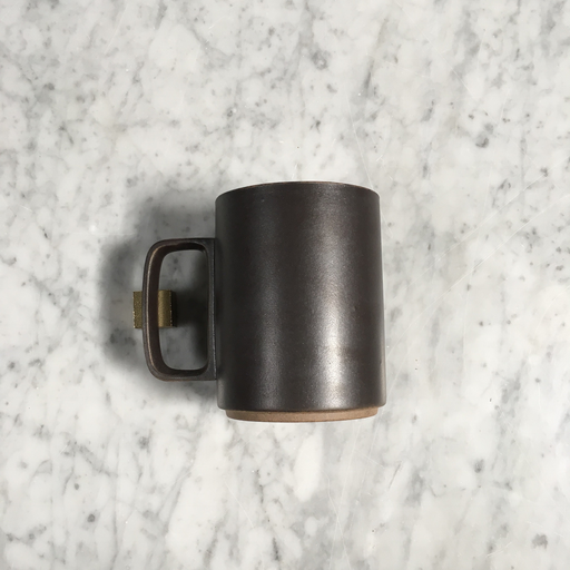Hasami Hasami Porcelain Mug - Black - 3.3/8" x 4.1/8" Large HPB021
