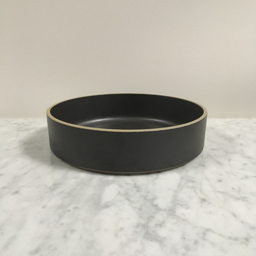 Hasami Hasami Porcelain Straight Bowl Tall - Black - 7.3/8" x 2.7/8" HPB015