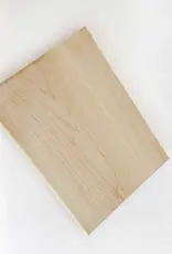 The Foundry Home Goods Foundry Maple Cutting Board - 10" x 16"