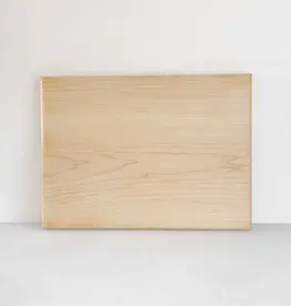 The Foundry Home Goods Foundry Maple Cutting Board - 10" x 16"