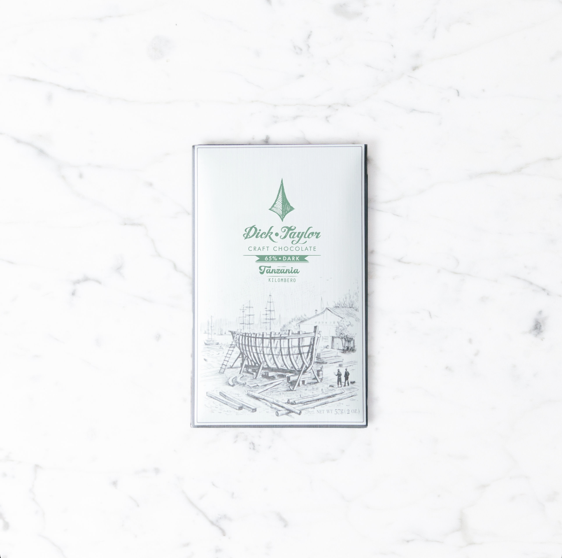 Dick Taylor Chocolate Dick Taylor Craft Chocolate - 65% Tanzania, Kilombero Dark