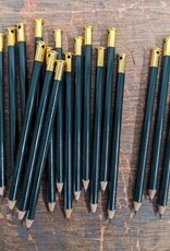 BEGOODY Slim Little Green Pencil w/ Tie Down Brass Top