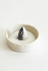 Sardine Head Salt Bowl - 3"