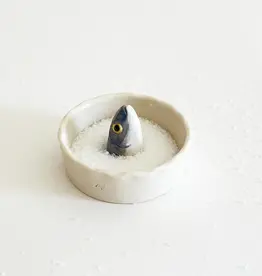 Sardine Head Salt Bowl - 3"
