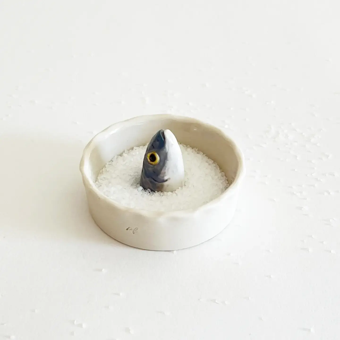 Sardine Head Salt Bowl - 3"