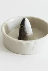 Sardine Head Salt Bowl - 3"