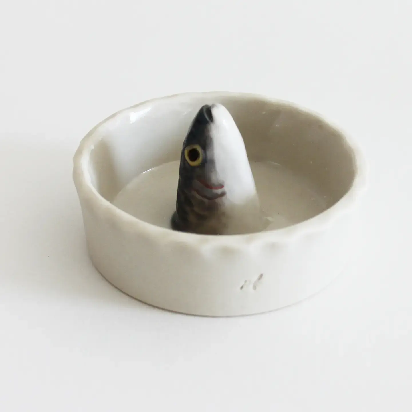 Sardine Head Salt Bowl - 3"