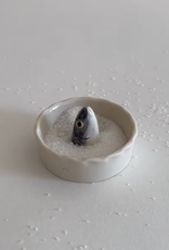 Sardine Head Salt Bowl - 3"