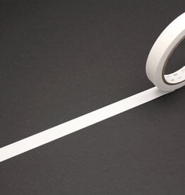 Matte White Wrapping Washi Tape
