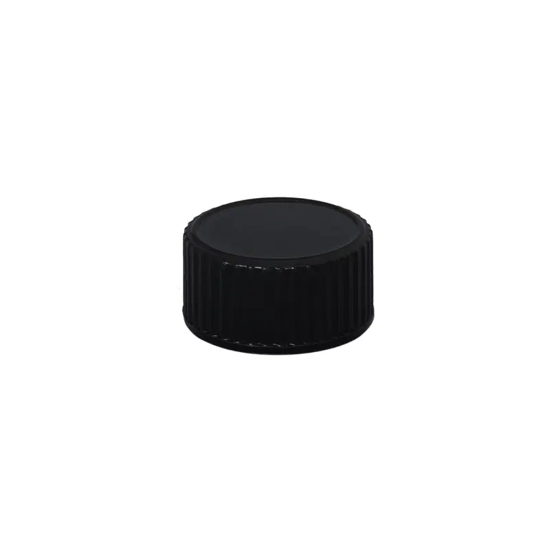 Empty Blank Amber Glass Bottle w. Leakproof Cap 2oz / 60ml