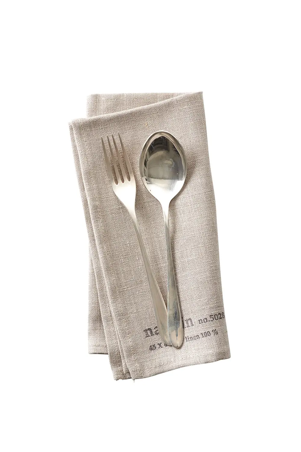 Lithuanian Linen Napkin Natural 17"