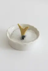 Sardine Tail Salt Bowl - 3"