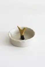 Sardine Tail Salt Bowl - 3"