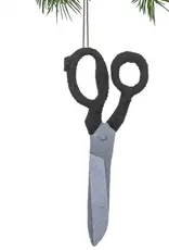 Hand Felted Scissors Ornament - Fair Trade from Kyrgyzstan