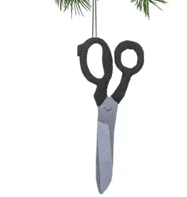 Hand Felted Scissors Ornament - Fair Trade from Kyrgyzstan