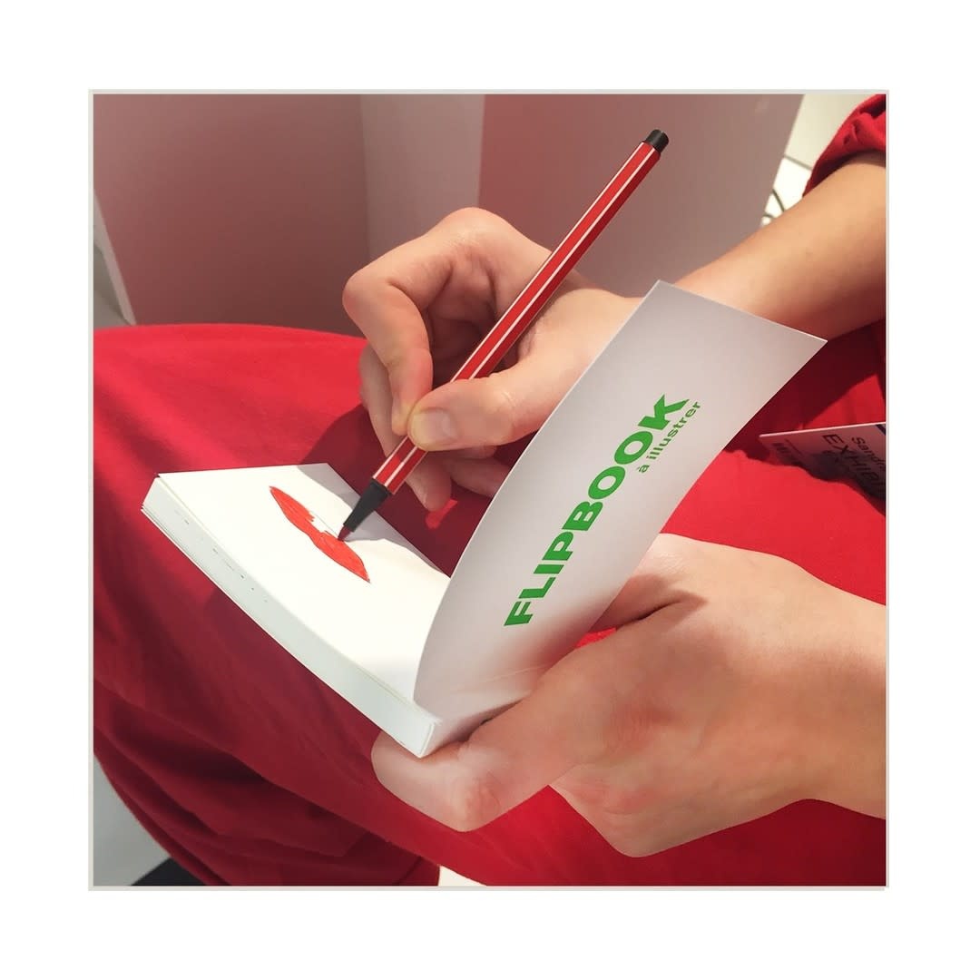 Flip Book to Illustrate