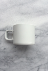 Hasami Hasami Porcelain Mug - White - 3.3/8" x 2.7/8" - Small  HPW019