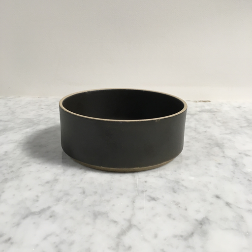 Hasami Hasami Porcelain Straight Bowl - Black - 5.5/8 x 2.1/8" HPB008