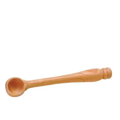 Boxwood Mini Mustard & Salt Spoon