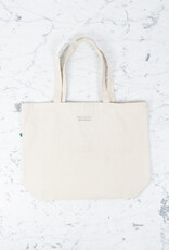 Foundry Recycled Heavy Cotton Canvas Tote Bag- Wide 15x20"