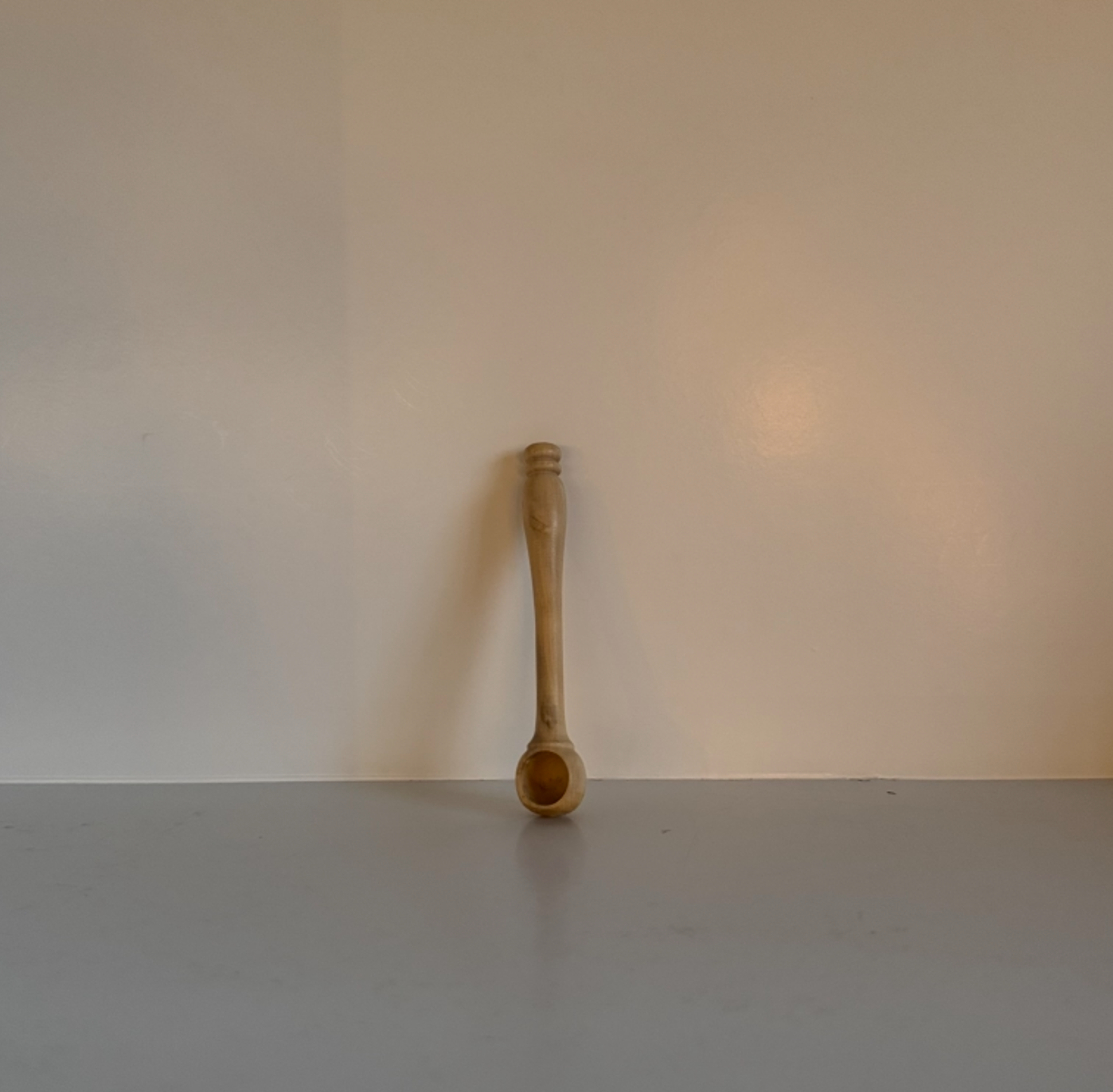 Boxwood Mini Mustard & Salt Spoon