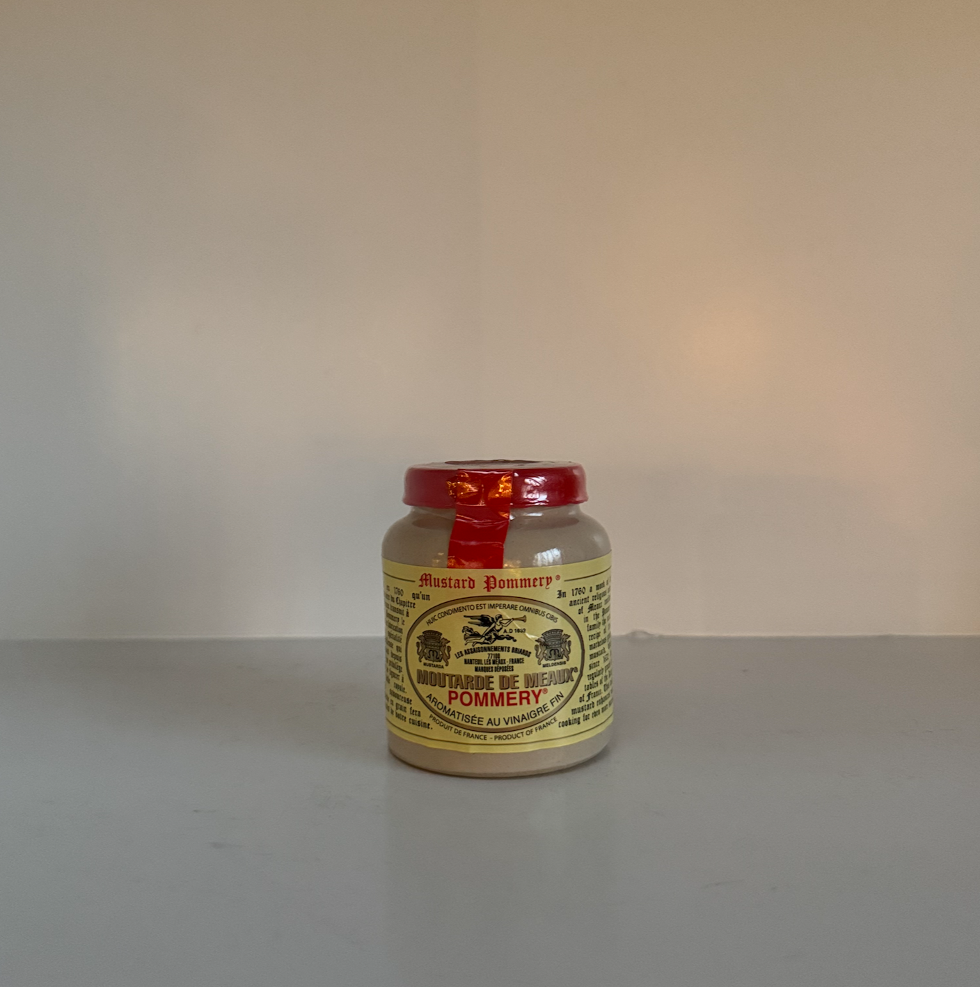 Pommery Meaux Mustard - Small Stone Jar - 3.5 oz