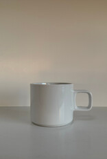 Hasami Hasami Porcelain Mug - White - 3.3/8" x 2.7/8" - Small  HPW019