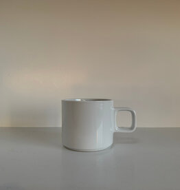 Hasami Hasami Porcelain Mug - White - 3.3/8" x 2.7/8" - Small  HPW019