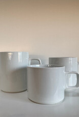 Hasami Hasami Porcelain Mug - White - 3.3/8" x 2.7/8" - Small  HPW019