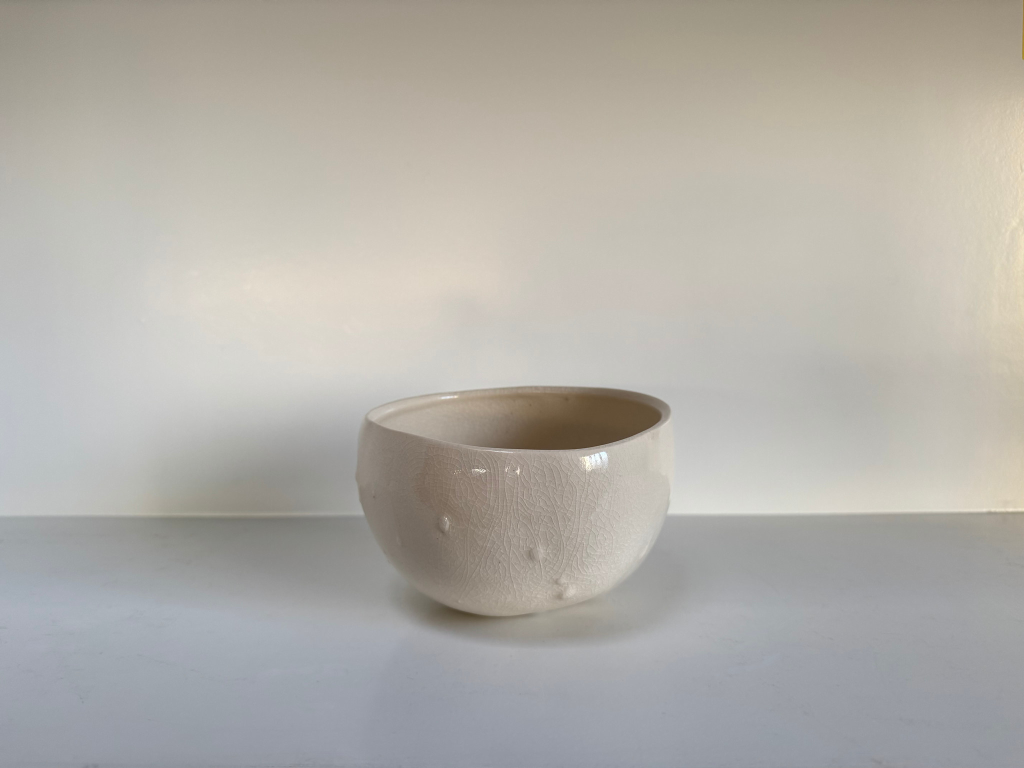 Moon Shot Ceramics Fruit Cast Porcelain Moon Bowl  - 5" Medium (Grapefruit)