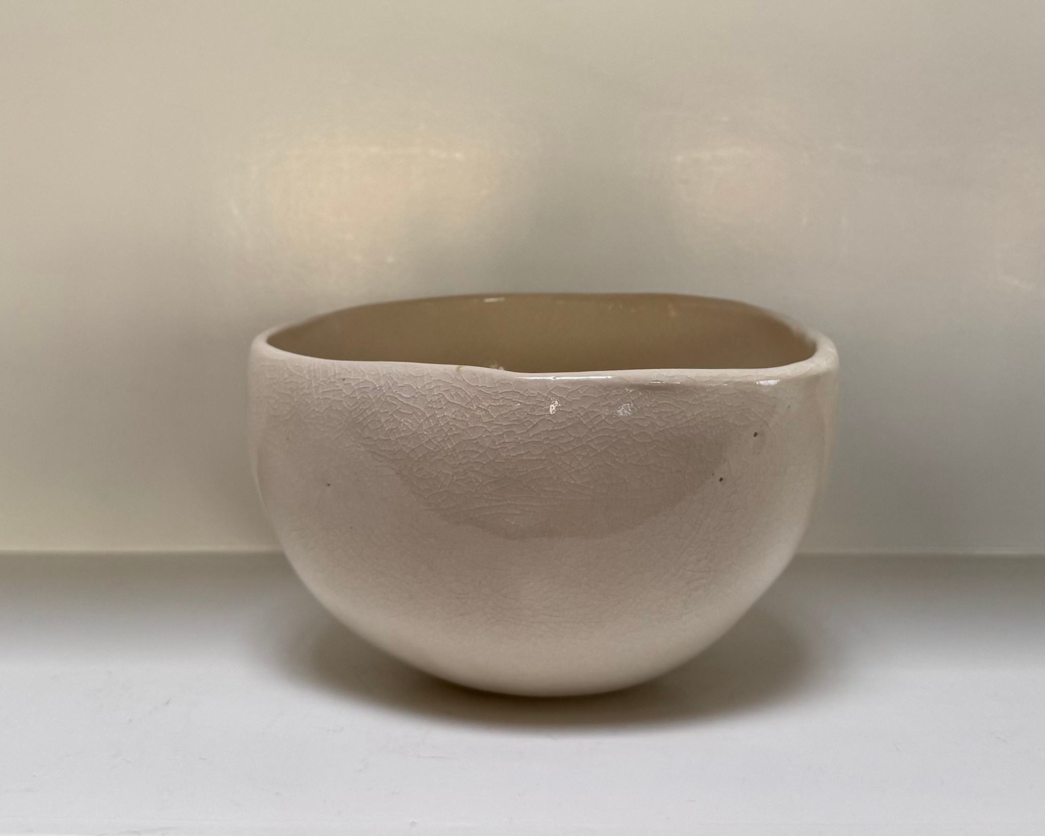Moon Shot Ceramics Fruit Cast Porcelain Moon Bowl  - 6" Large (Sugar Baby Melon)