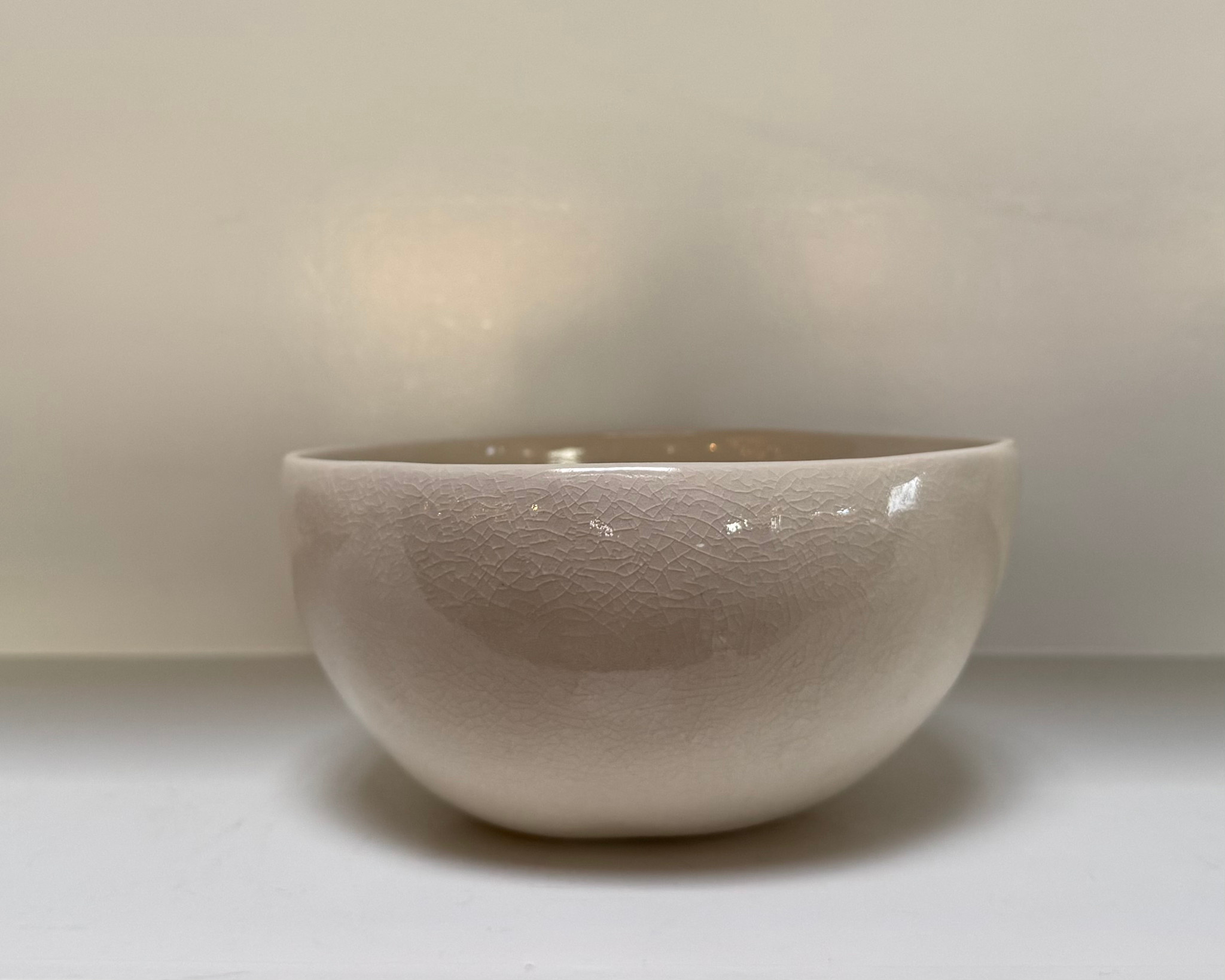 Moon Shot Ceramics Fruit Cast Porcelain Moon Bowl  - 6" Large (Sugar Baby Melon)
