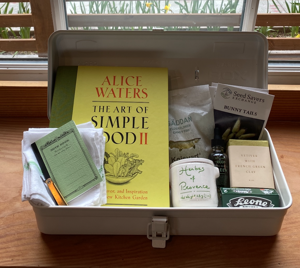 The Foundry Home Goods *Foundry Gift Basket - Custom Curated by Ruby + Anna