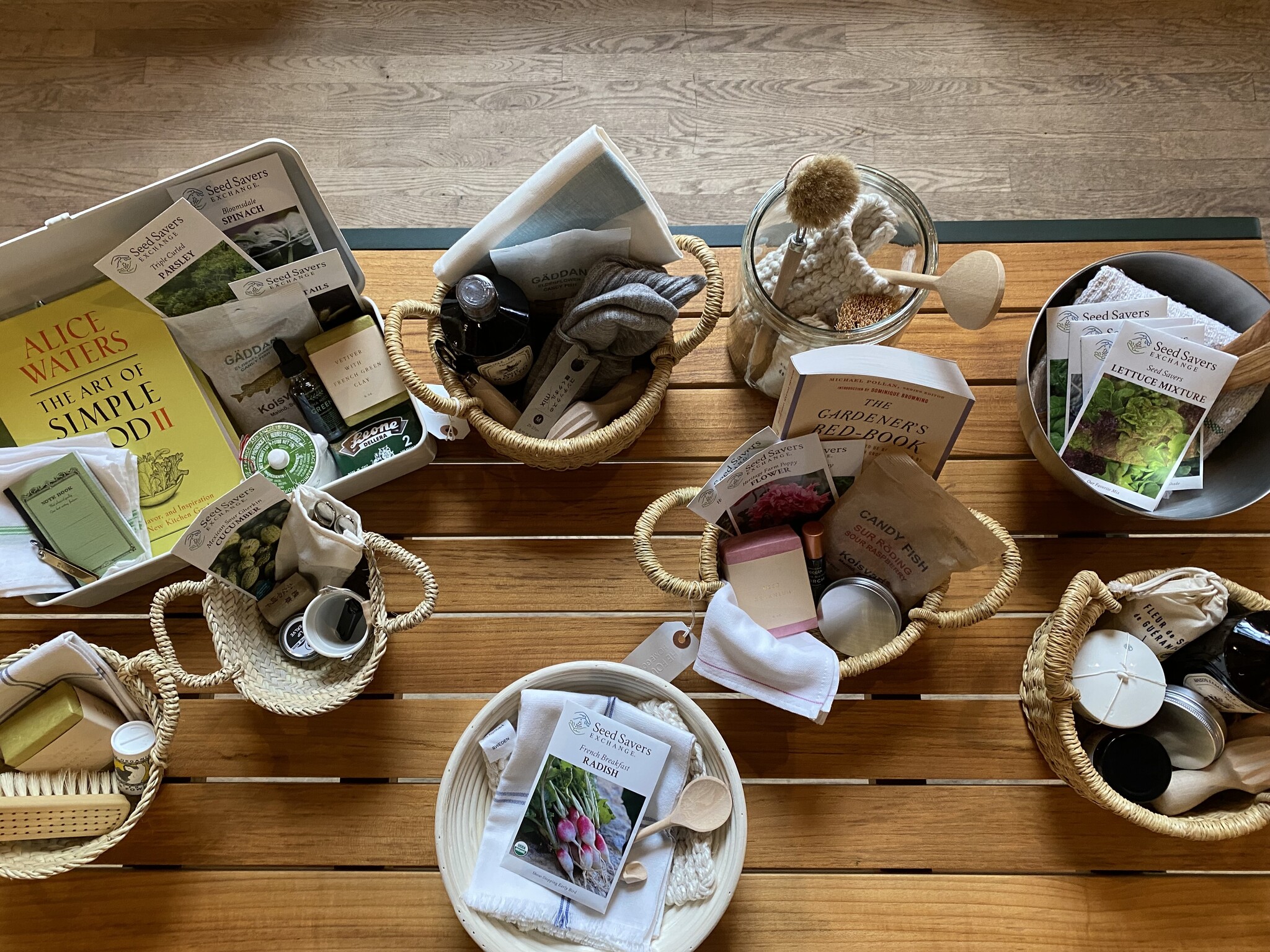 The Foundry Home Goods *Foundry Gift Basket - Custom Curated by Ruby + Anna