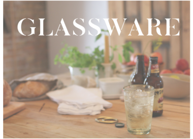 Glassware