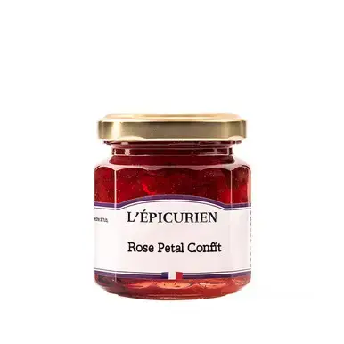 L'epicurien Rose Petal Confit - 4.4oz