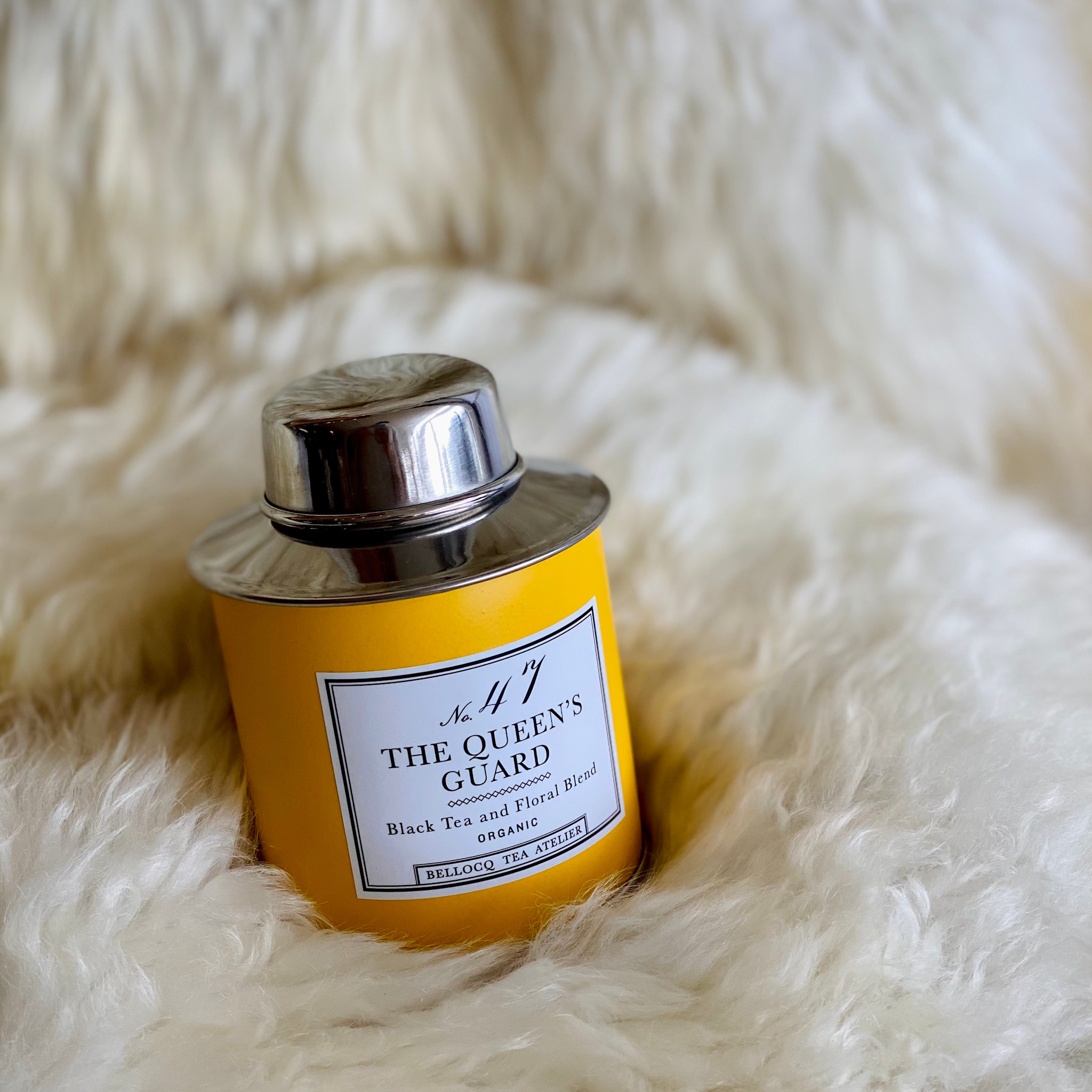 Bellocq Tea Atelier Bellocq Traveler Caddy No.47 Queen's Guard