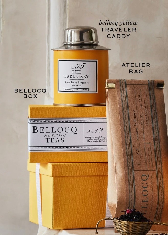 Bellocq Tea Atelier Bellocq Atelier Bag No.47 Queen's Guard Black Tea Blend